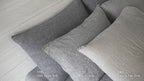 Linen Pillowcase Stone Washed Sham Pillow Case Cover Cushion Super Soft Standard Queen King Euro