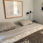 Linen Pillowcase Stone Washed Sham Pillow Case Cover Cushion Super Soft Standard Queen King Euro